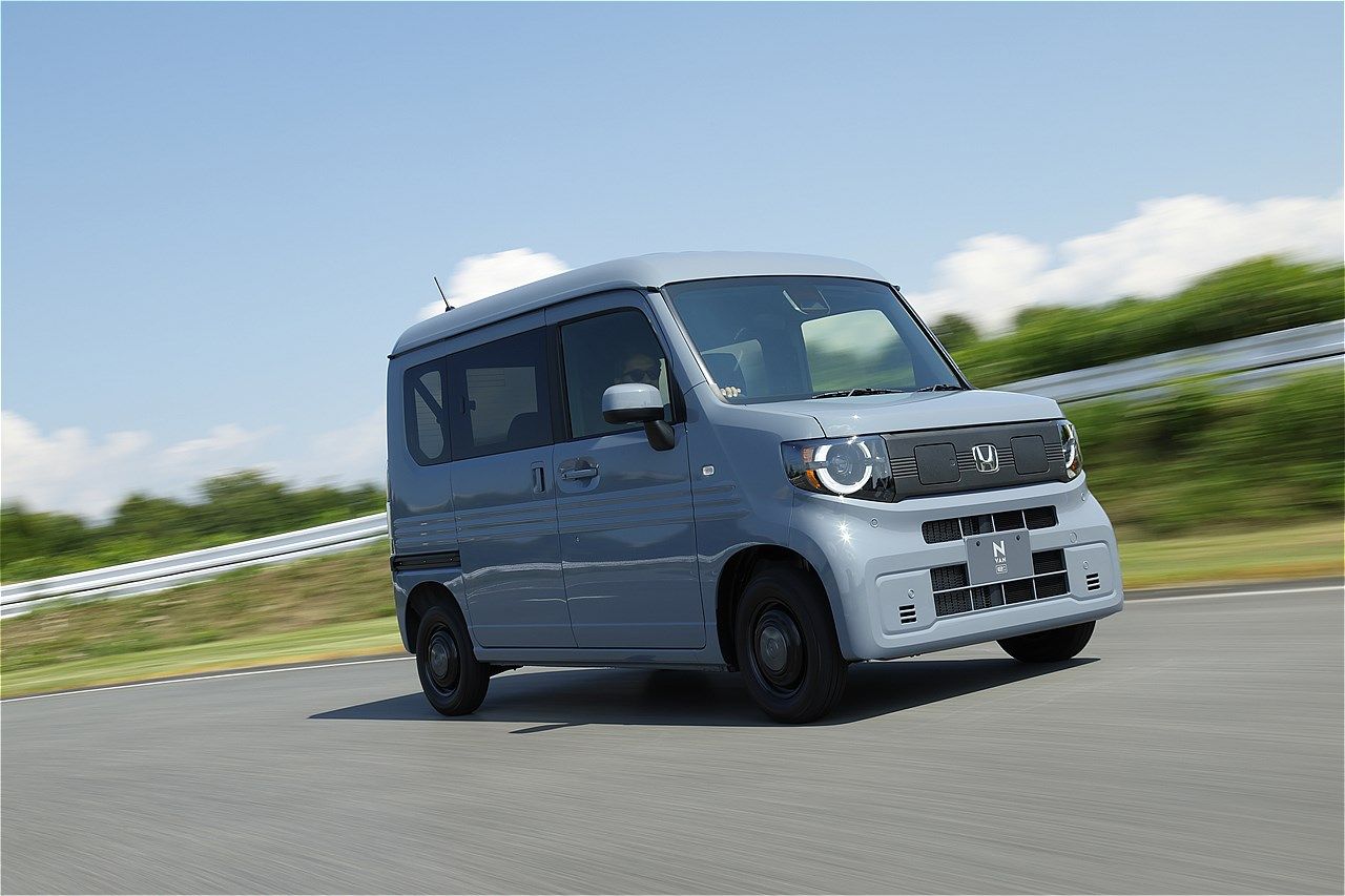 ホンダ「N-VAN e:」のディテールなど（写真：本田技研工業）