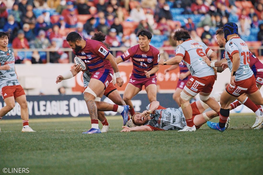 ジャパンラグビー・リーグワンに所属するラグビーチーム「花園近鉄ライナーズ」（写真：花園近鉄ライナーズ）