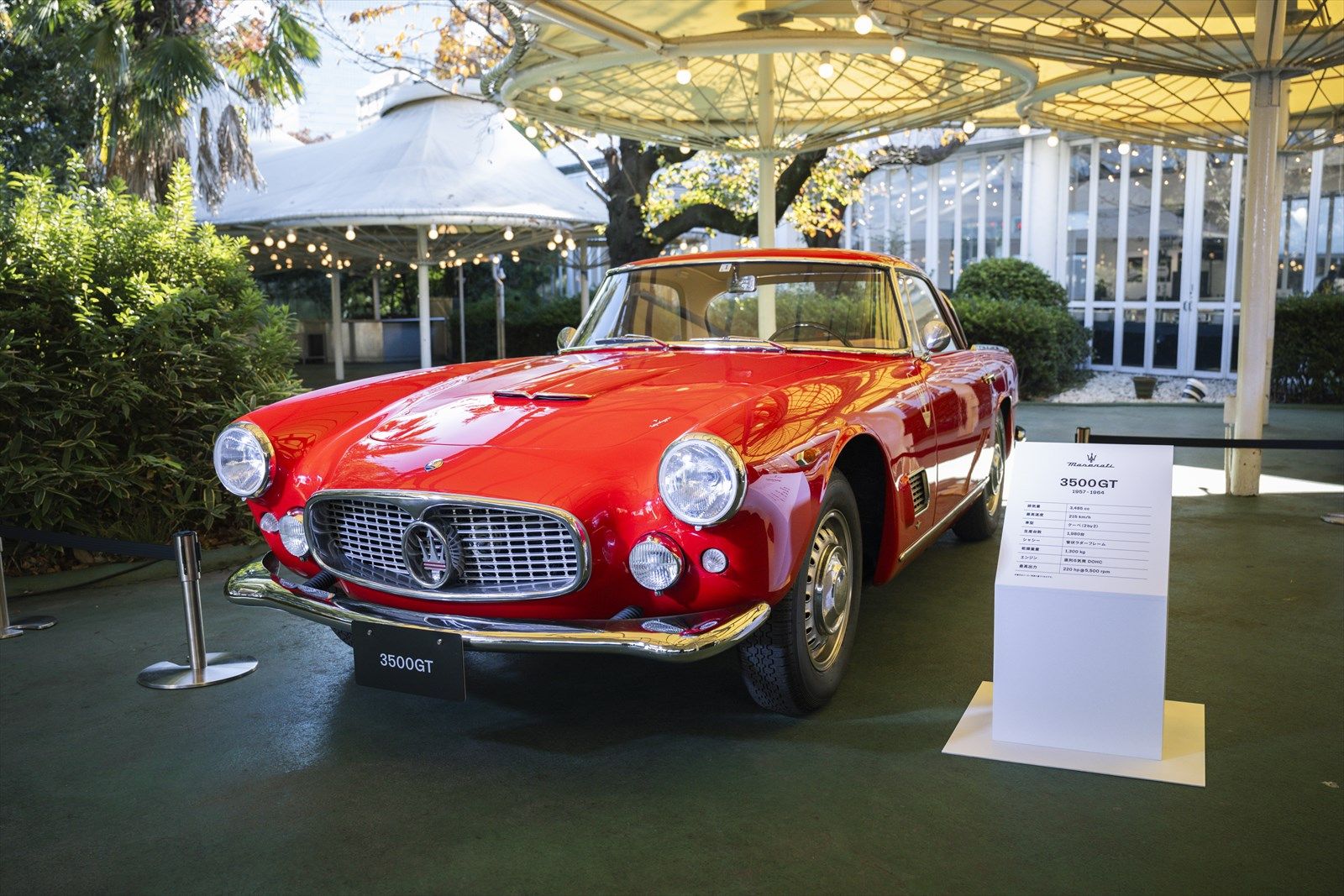 写真：Maserati Japan