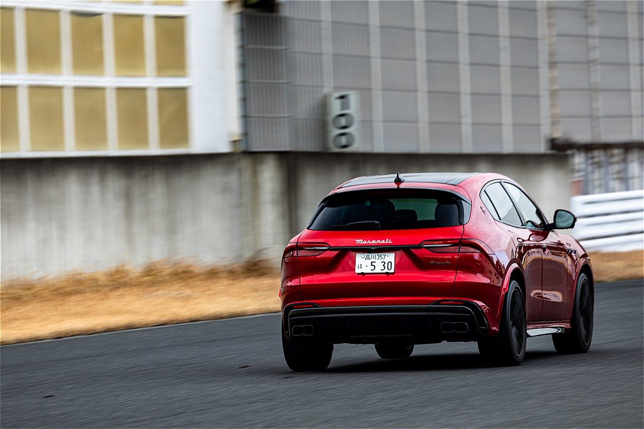 マセラティ「グレカーレ トロフェオ」（写真：三木 宏章）