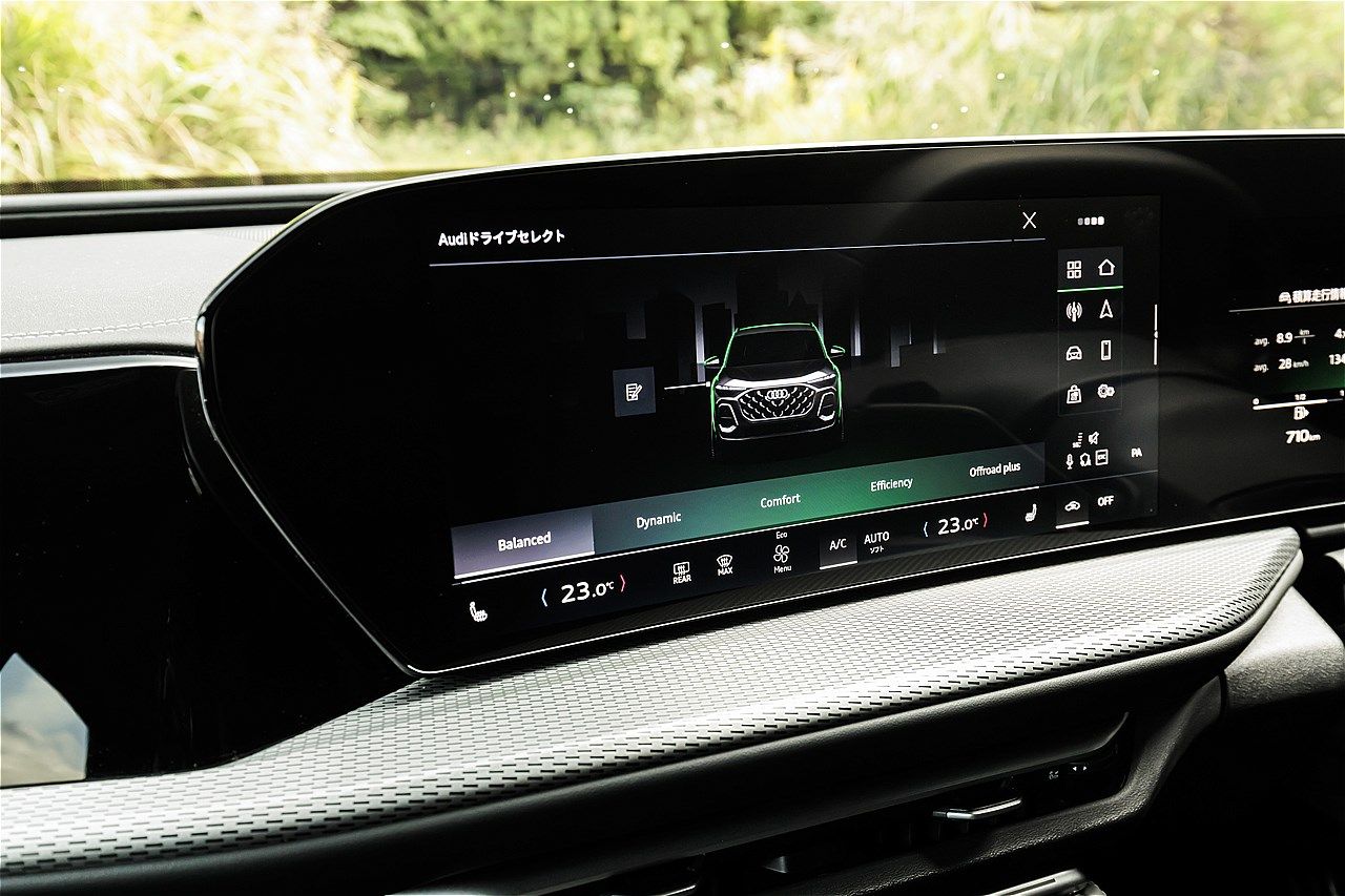 アウディの新型SUV「Q5」（写真：アウディジャパン）