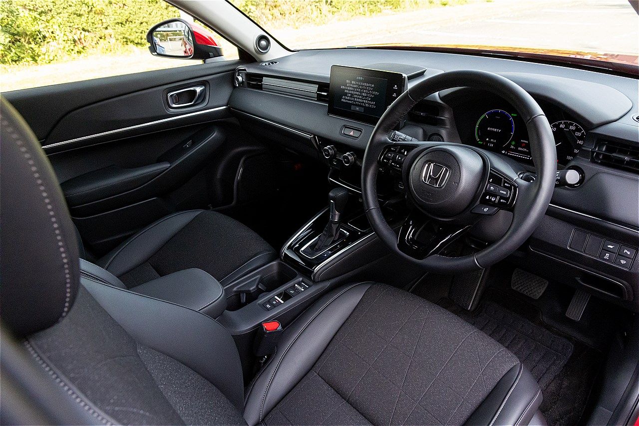 ホンダ「ヴェゼル e:HEV Z」（写真：三木 宏章）