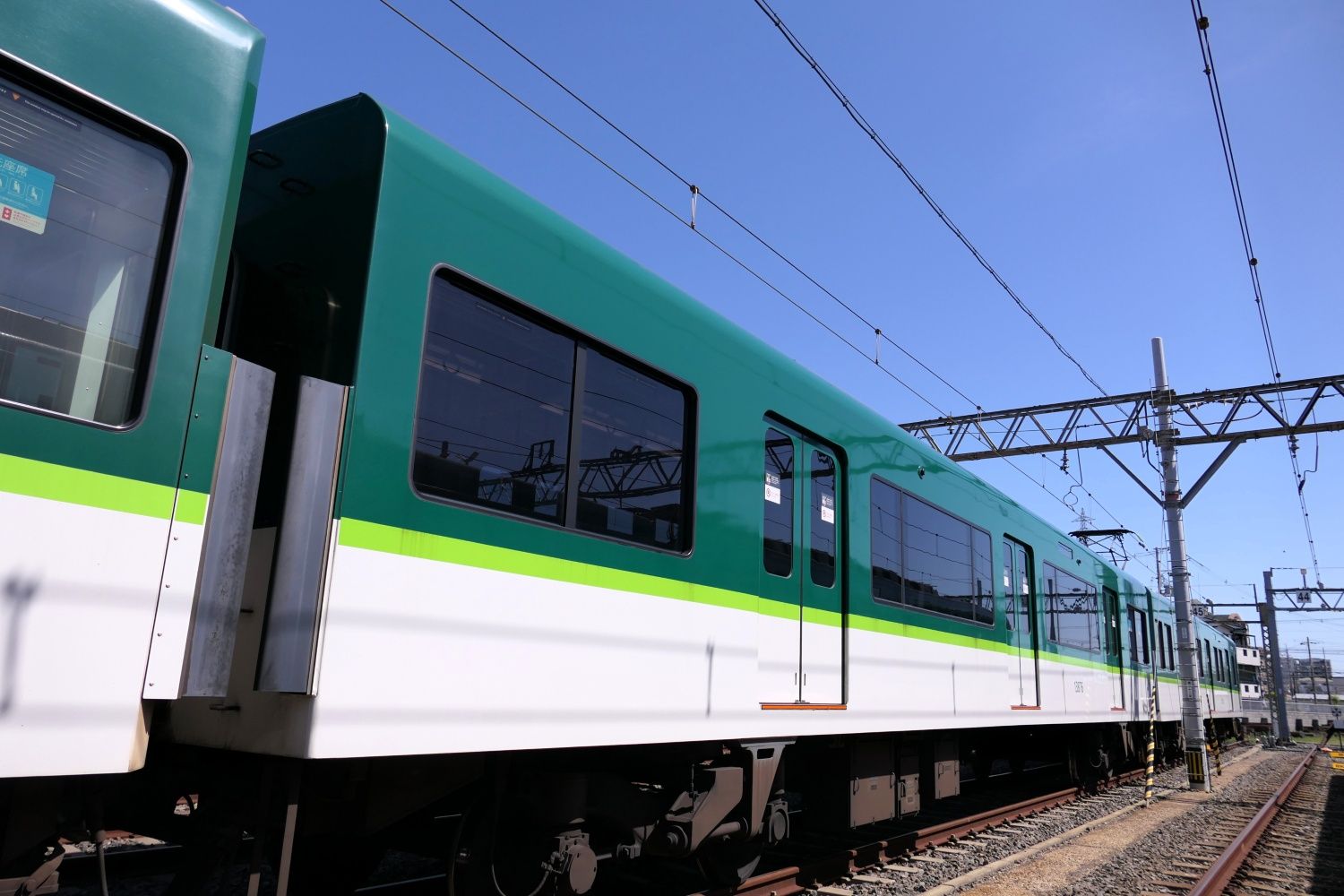 京阪電気鉄道13000系　6号車　外観
