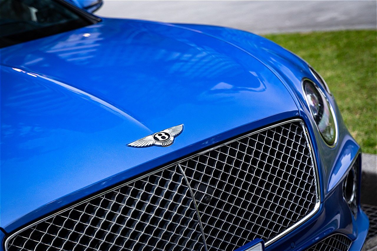 ベントレーの3代目「コンチネンタルGT」（写真：三木 宏章）