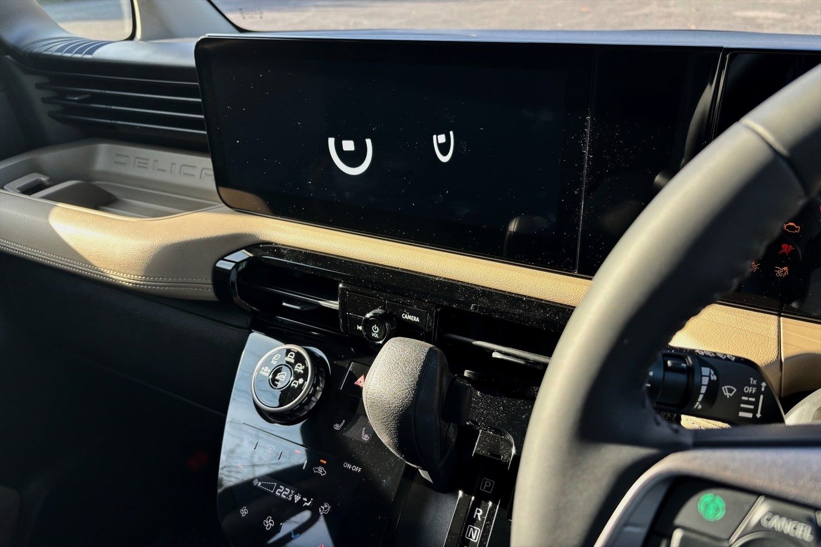 三菱 デリカミニ（写真：森口将之）