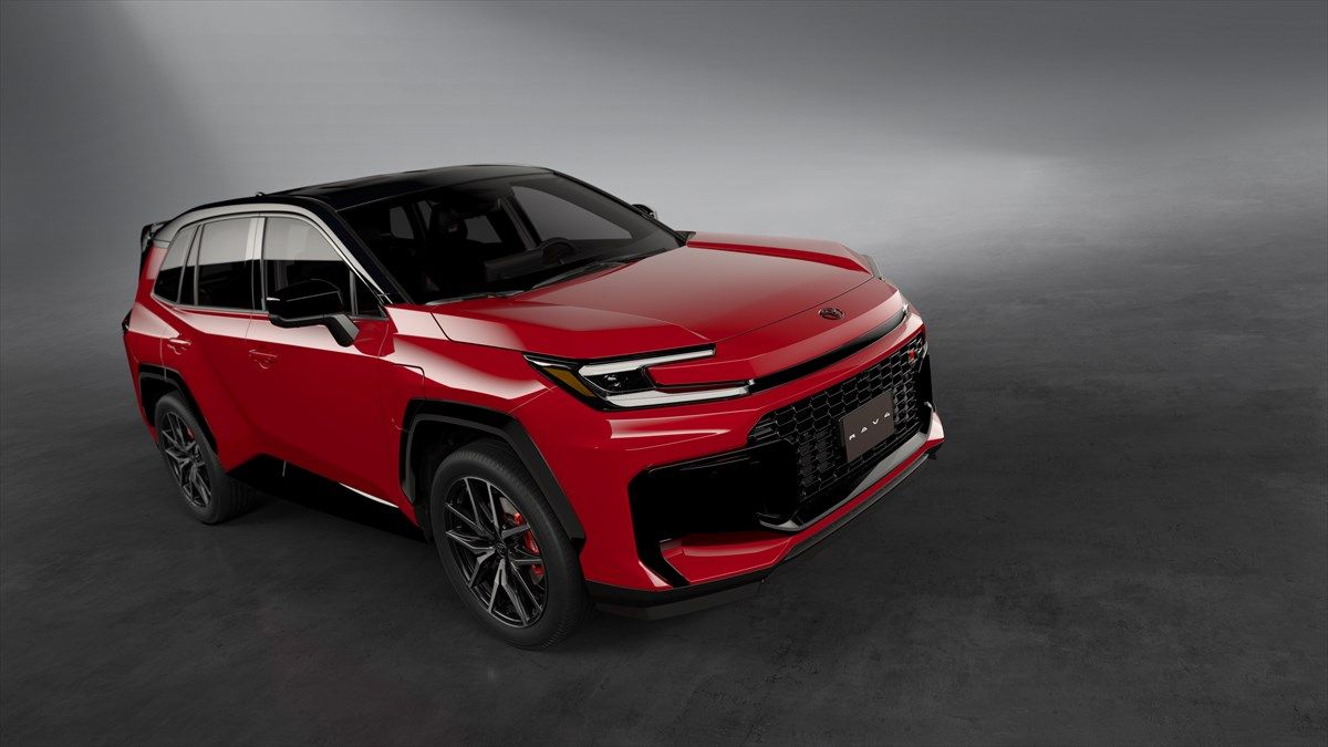 トヨタ RAV4（写真：トヨタ自動車）
