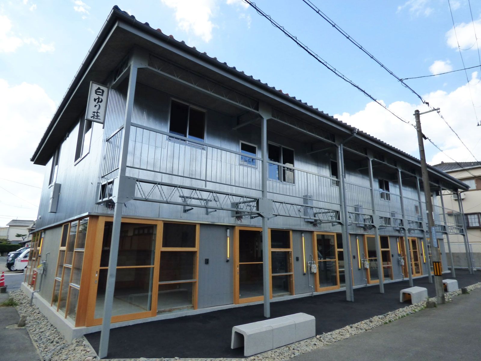 琥珀街の改修例