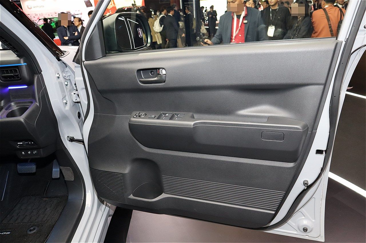 世界初公開、ホンダの小型EV「Super-ONE Prototype」（筆者撮影）