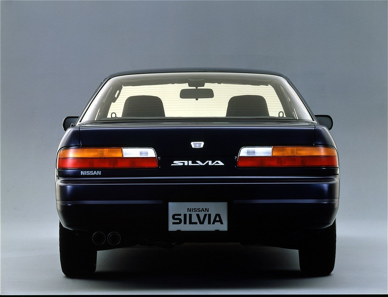 日産のS13型シルビア（写真：日産自動車）
