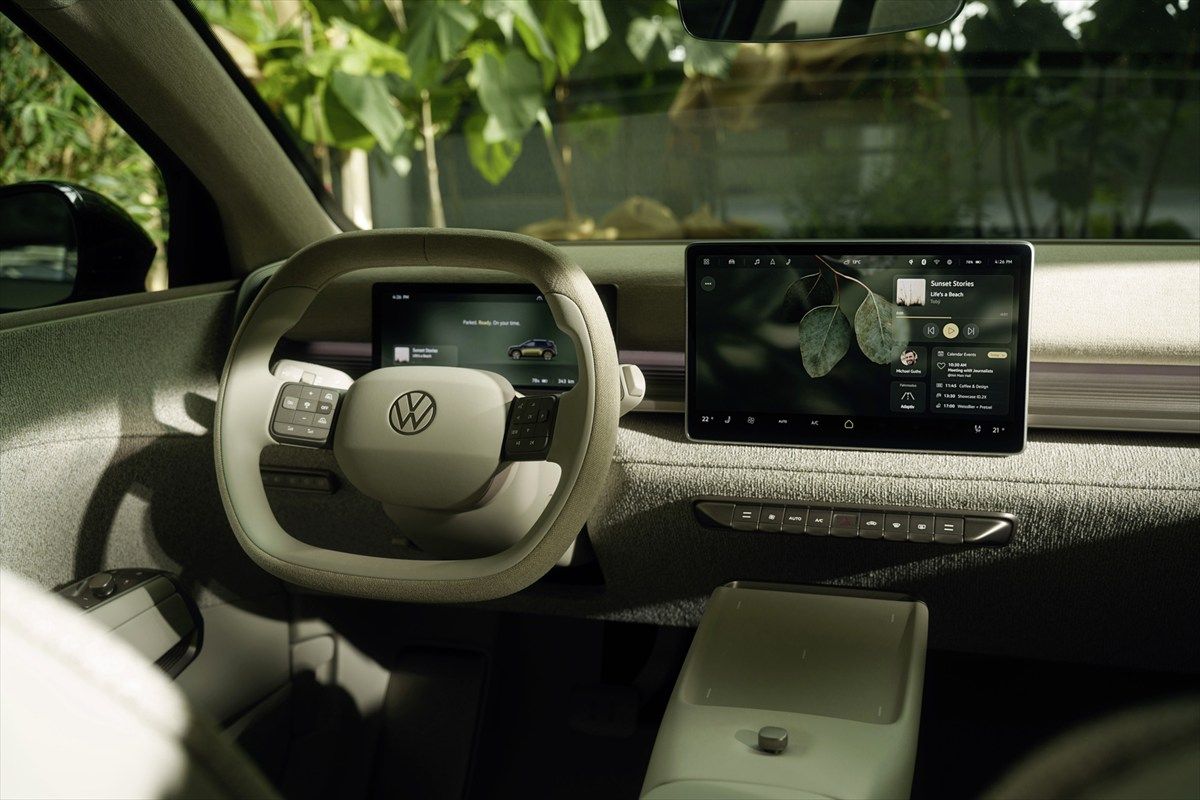 フォルクスワーゲン ID.CROSSコンセプト（写真：Volkswagen）