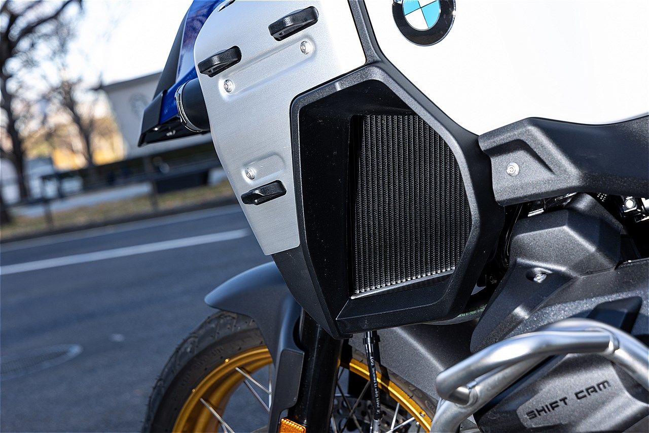 BMWモトラッドのGSシリーズの最新作「R1300GSアドベンチャー」（写真：三木宏章）