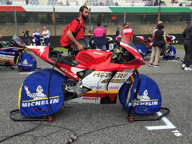 Ducati Tech Talkの様子（筆者撮影）