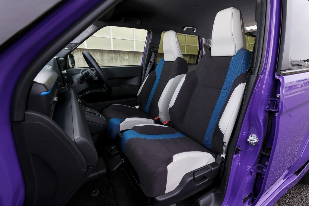 ホンダ「Super-ONE」（写真：本田技研工業）