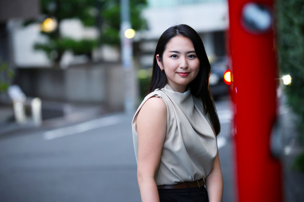 「英語を使う仕事がしたい」という想いをずっと抱いてきた（筆者撮影）