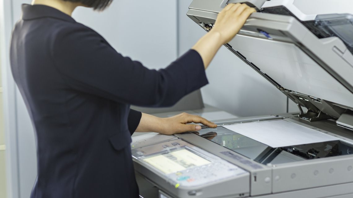 複合機のケアには案外時間をとられるものだ