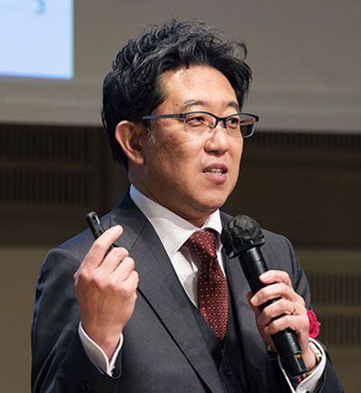 経済産業省 イノベーション・環境局長 菊川 人吾 氏