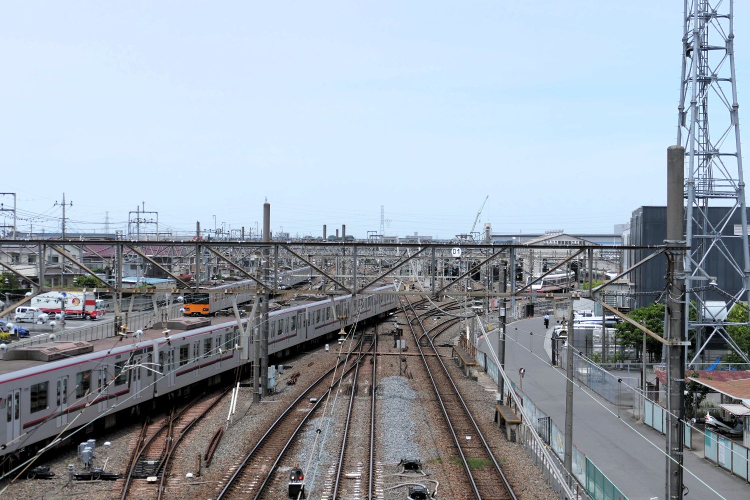 東武鉄道　北春日部駅
