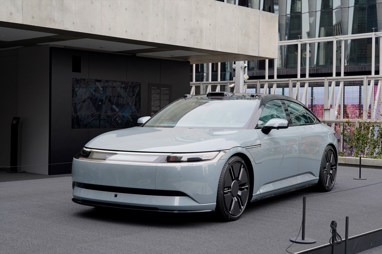 ソニー・ホンダモビリティ「AFEELA 1」（写真：森口将之）