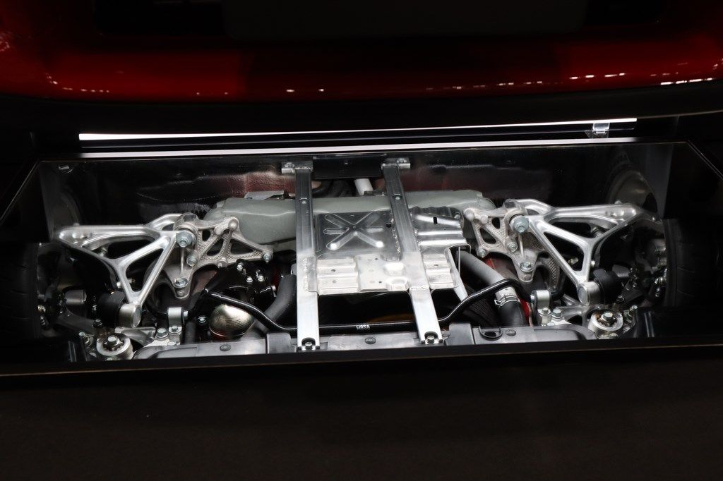 ホンダが展開する「ホンダヘリテージワークス」（写真：筆者撮影）