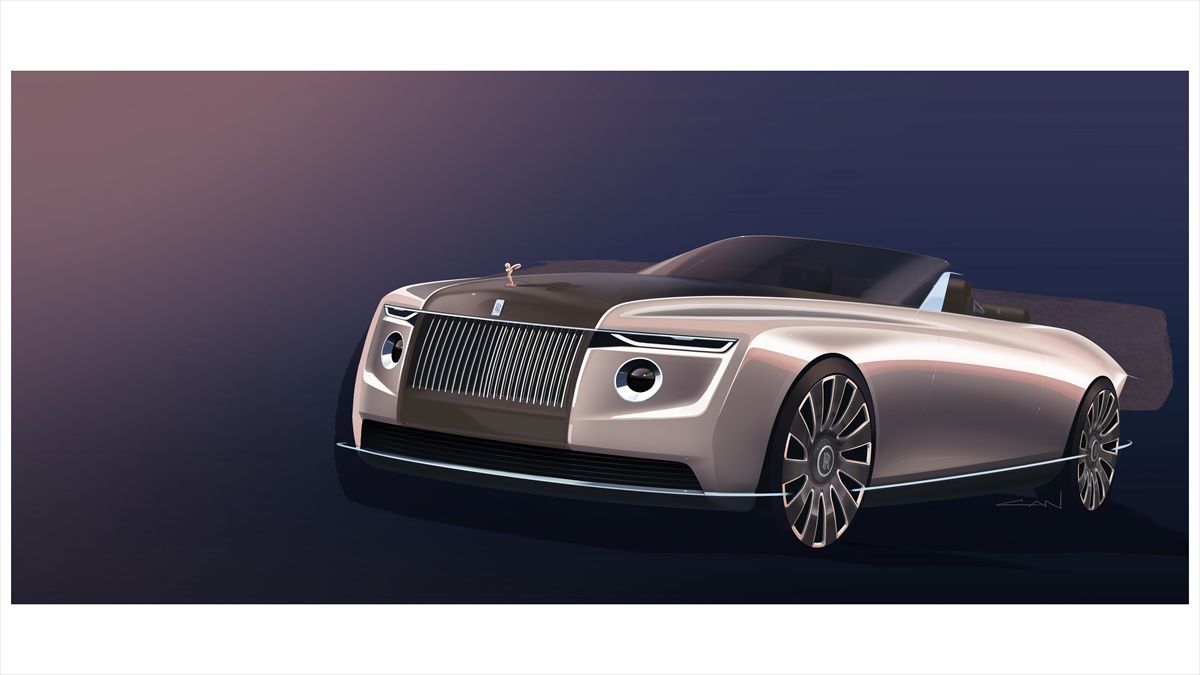 （写真：ROLLS-ROYCE MOTOR CARS）