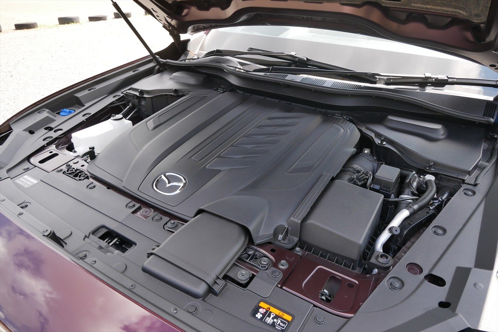 マツダ CX-80（写真：鈴木ケンイチ）