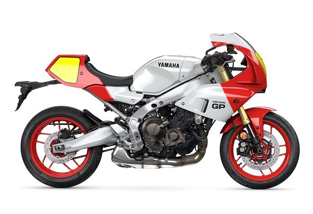 ヤマハ発動機の「XSR900GP」（写真：三木宏章）