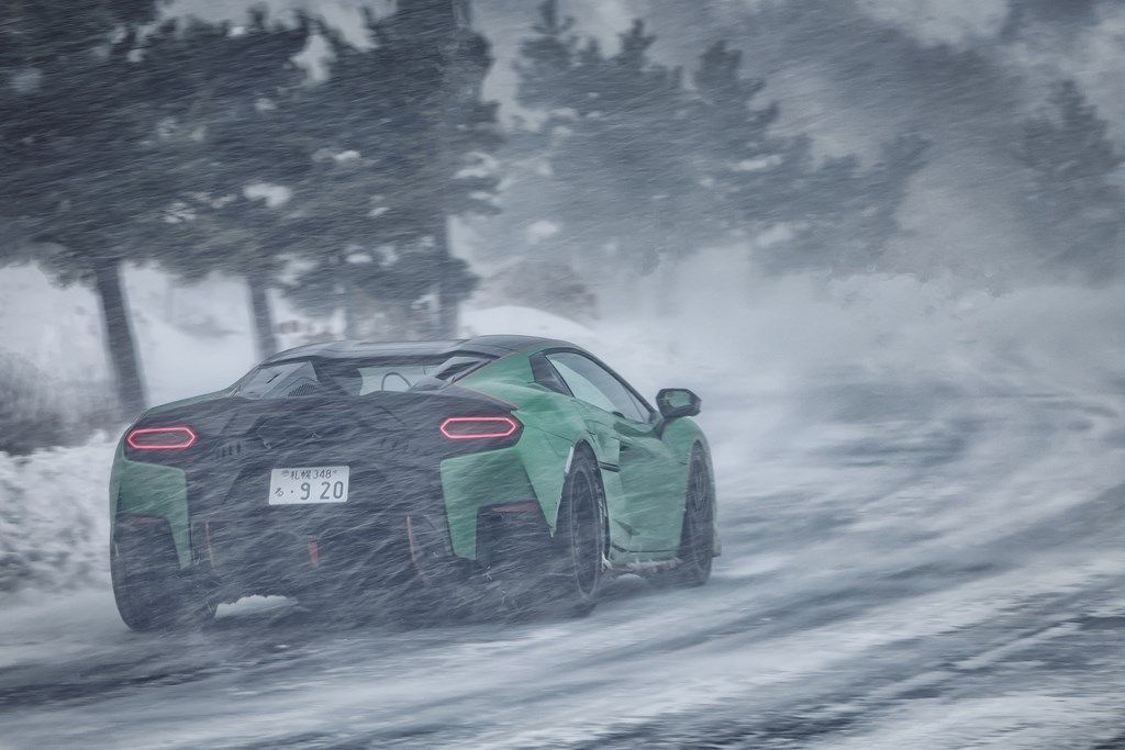 北海道で開催されたランボルギーニ「テメラリオ」「ウルスSE」試乗会の様子（写真：Lamborghini）