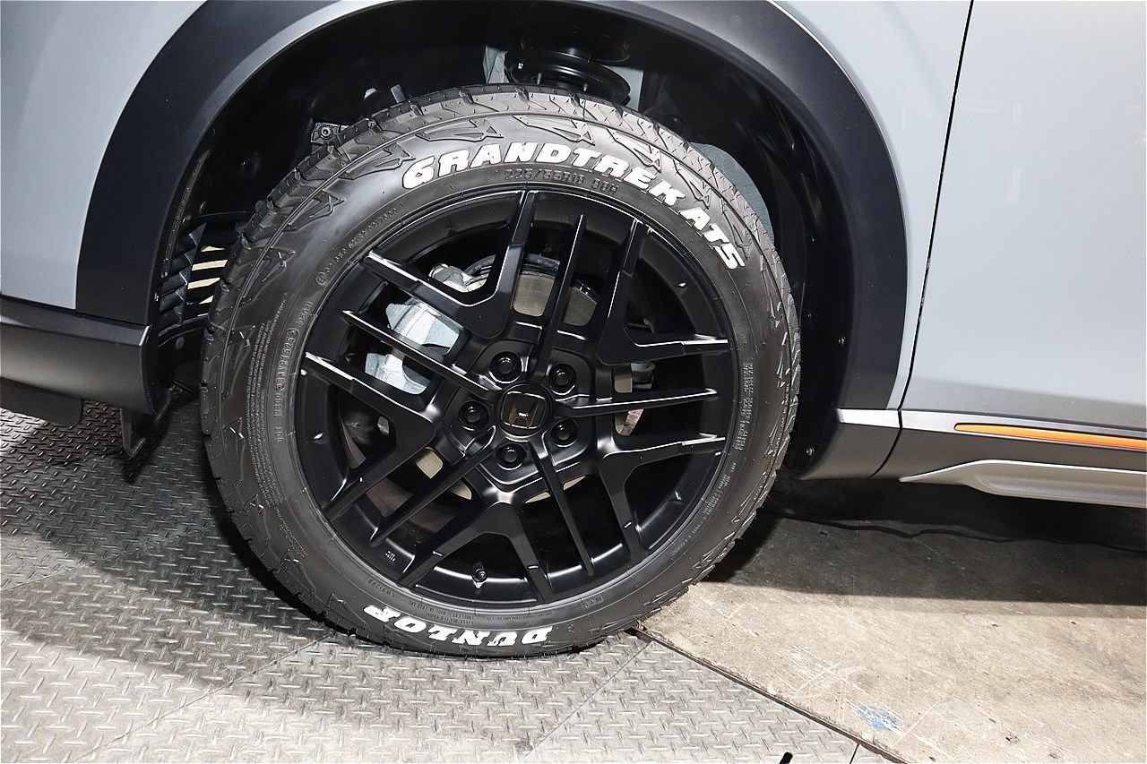 ホンダ「ヴェゼル トレイルスポーツHRCコンセプト」（写真：筆者撮影）
