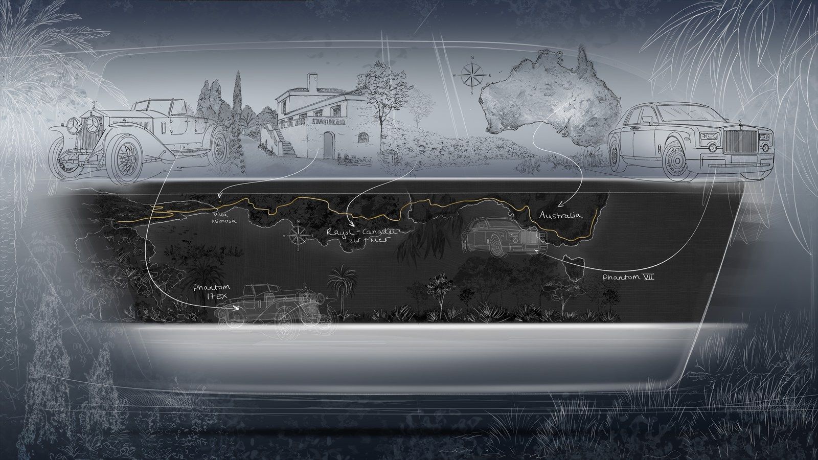 ROLLS-ROYCE PHANTOM CENTENARY PRIVATE COLLECTION（写真：Rolls-Royce Motor Cars）