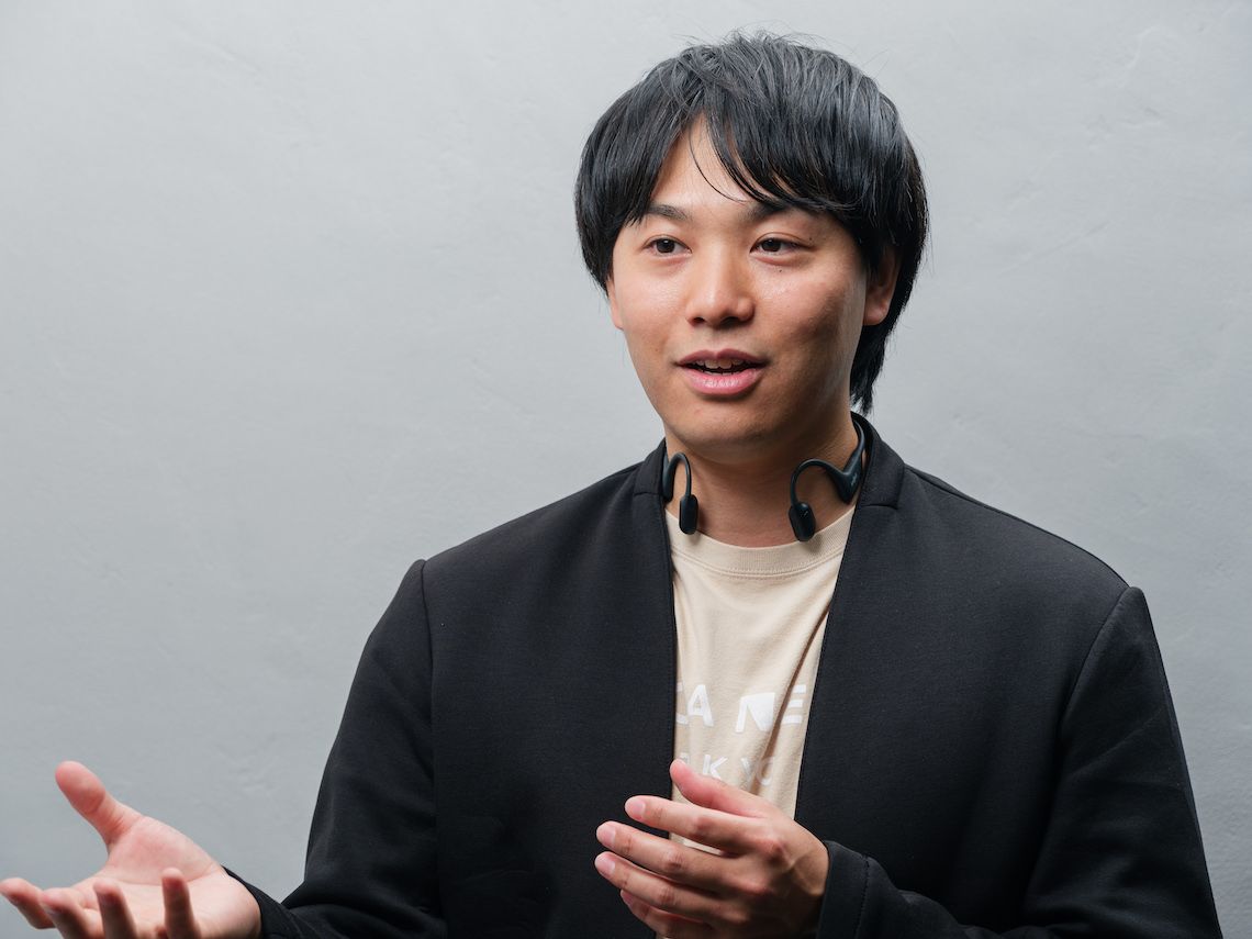 ブランドクラウドの叶野 雄与氏