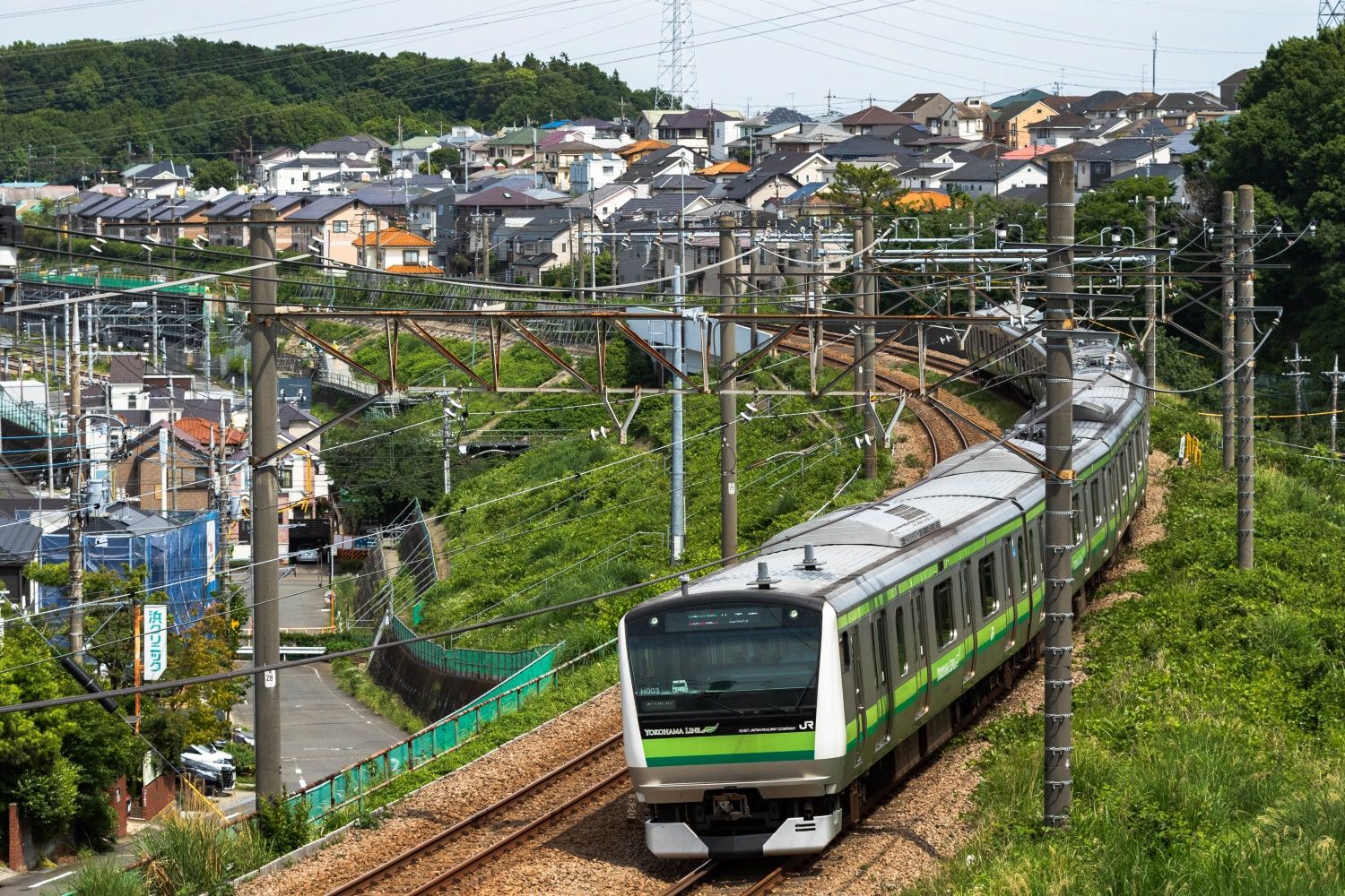 JR横浜線の電車