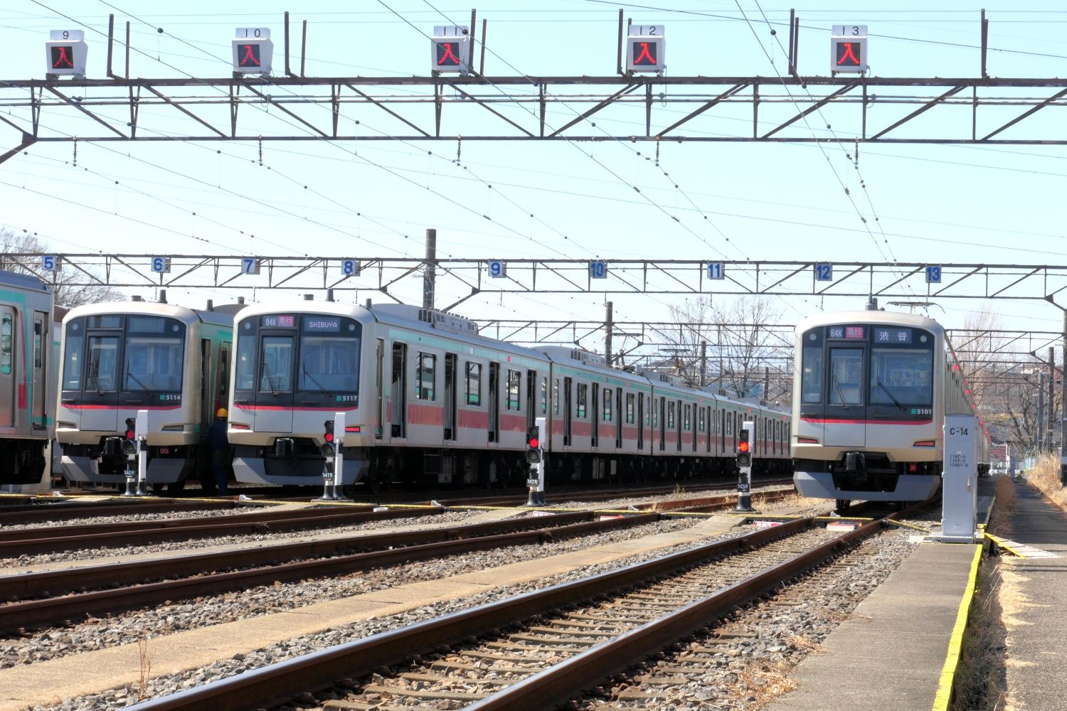 東急電鉄5000系