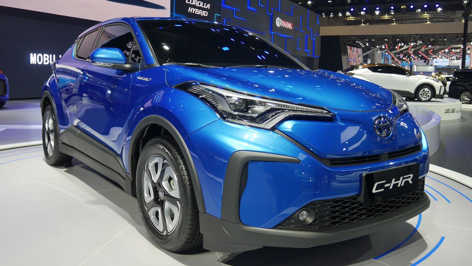 トヨタが中国で｢新興EVメーカー｣と組んだ事情 ｢C-HR｣のEVを世界に先駆け､中国に投入へ | 経営 | 東洋経済オンライン
