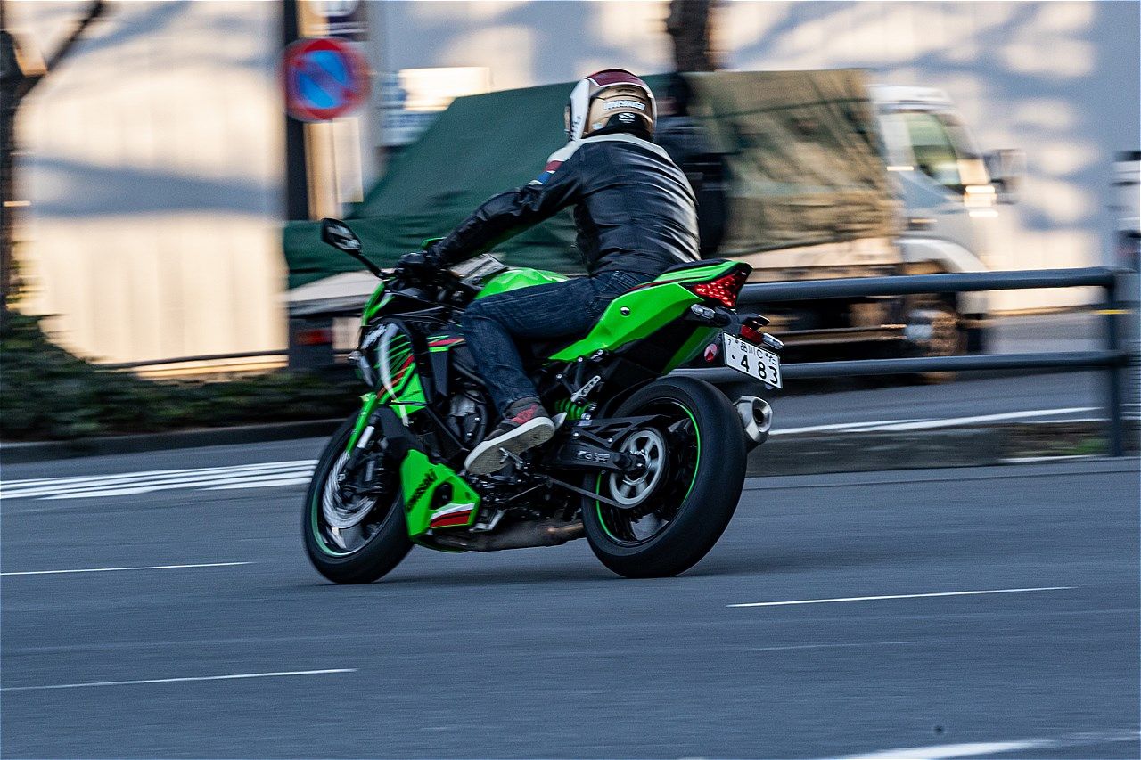 カワサキモータースジャパンのスーパースポーツモデル「Ninja ZX-4RR KRT EDTION」（写真：三木宏章）