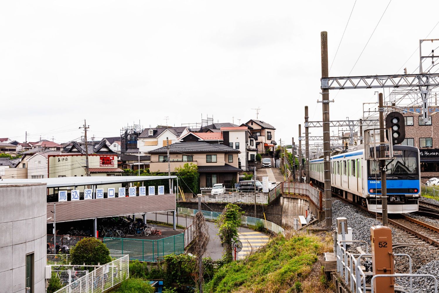 東武アーバンパークライン　馬込沢駅