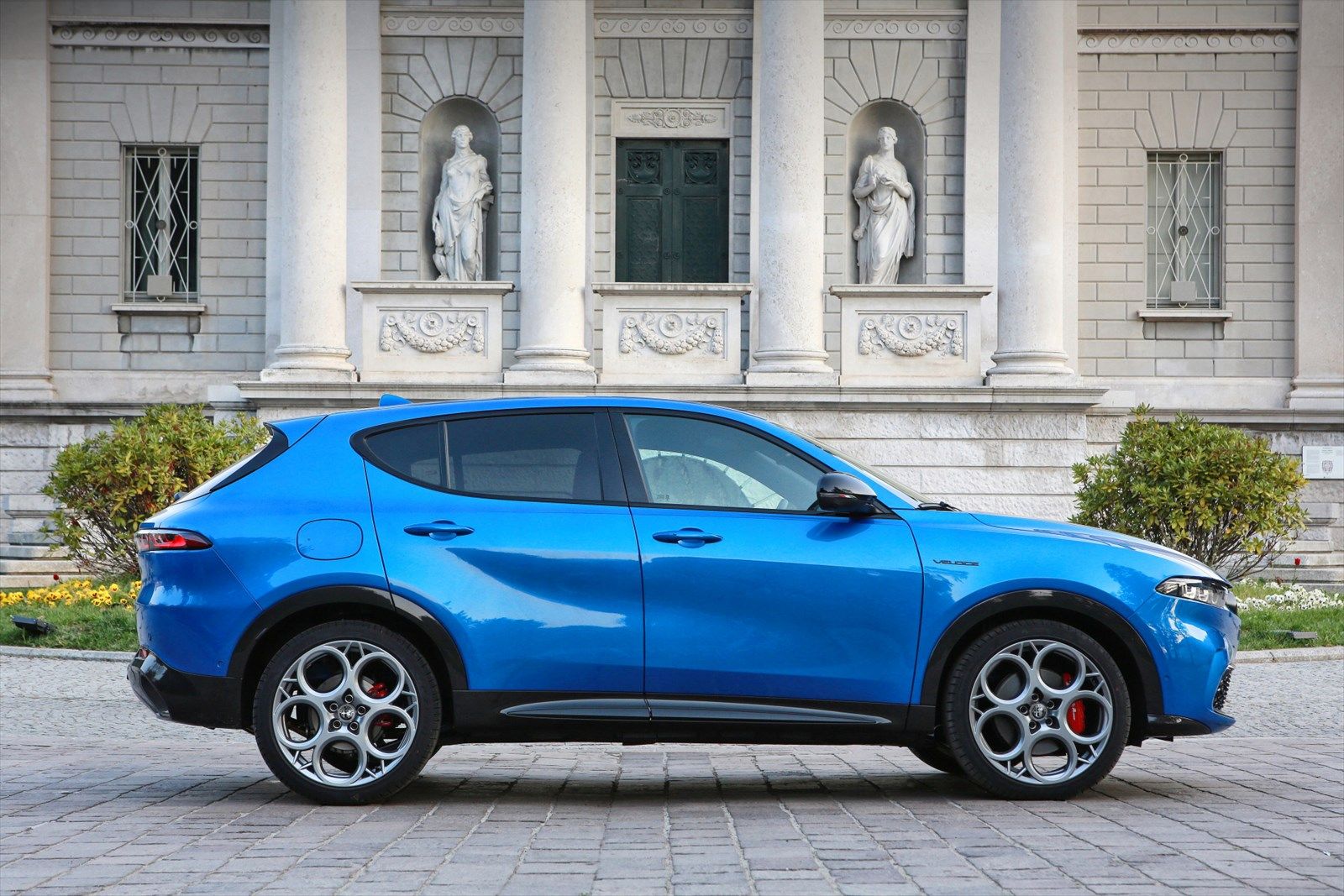 Alfa Romeo TONALE（写真：Stellantis）