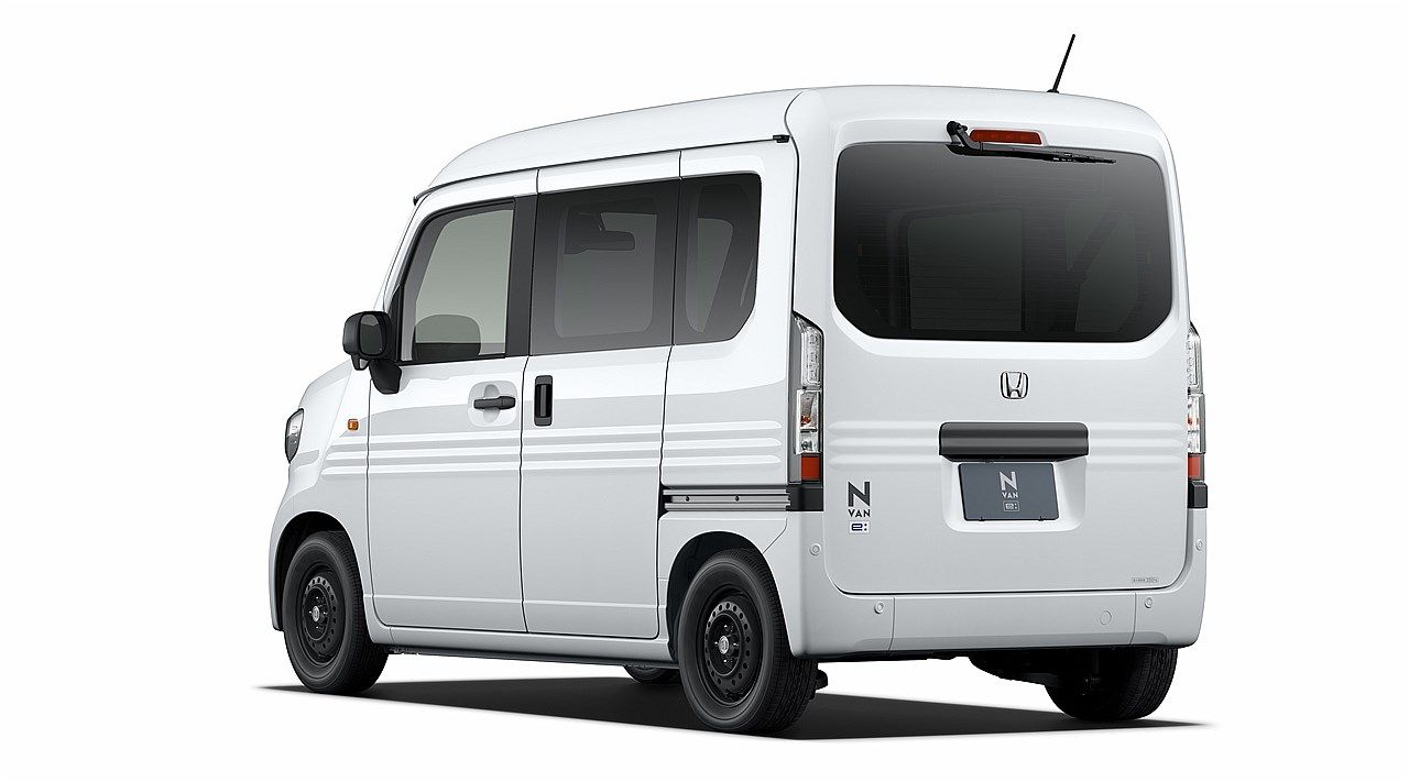 ホンダ「N-VAN e:」のディテール（写真：本田技研工業）