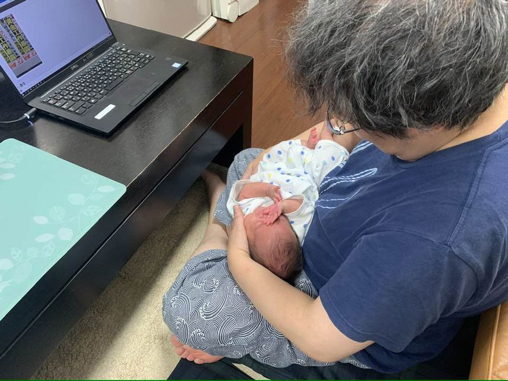 アラフィフでパパになったら