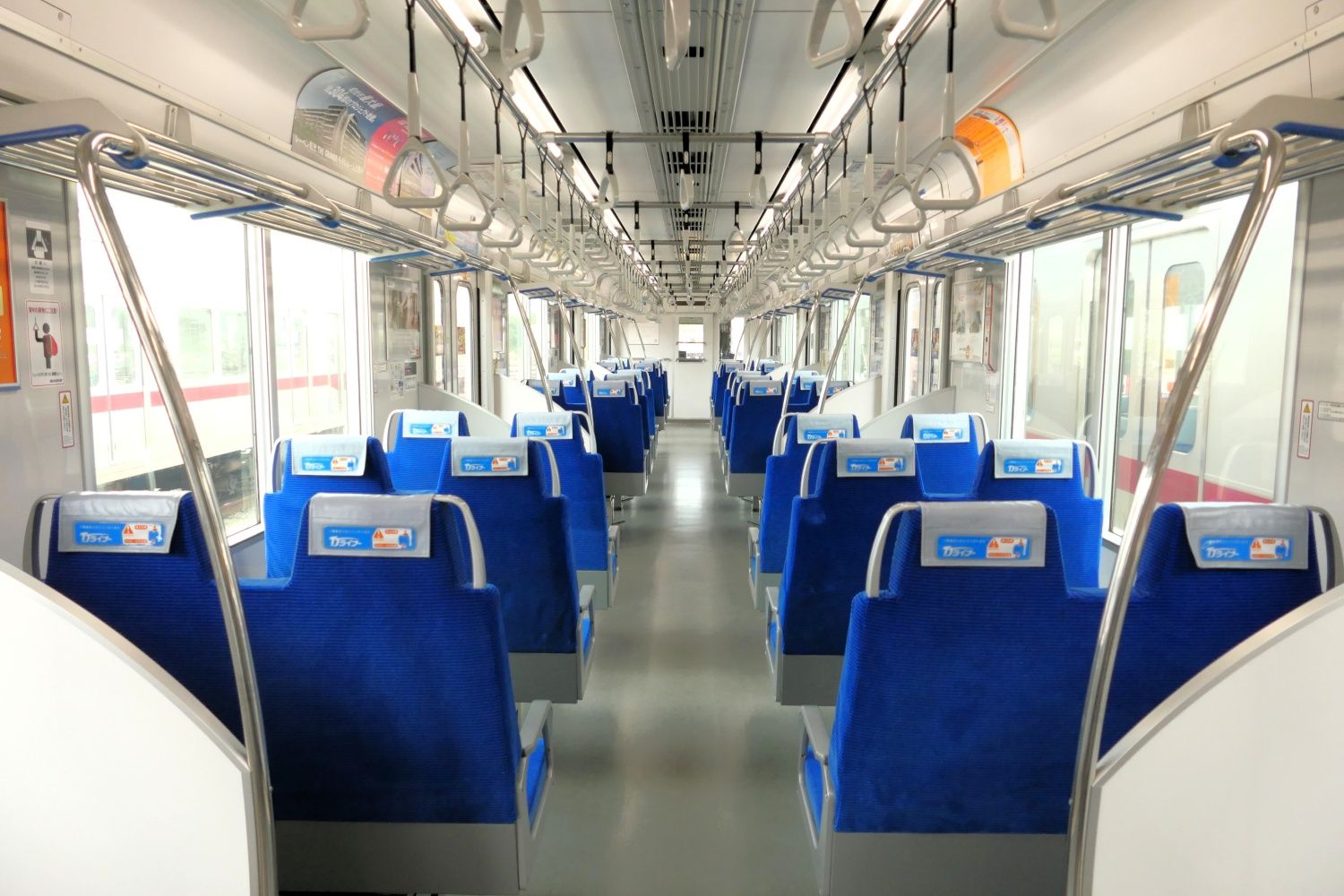 東武鉄道　50090型　車内
