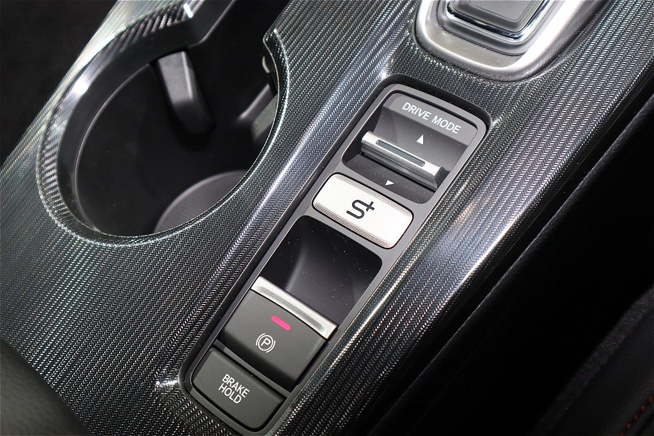 ホンダ「シビックe:HEV RSプロトタイプ」（写真：筆者撮影）