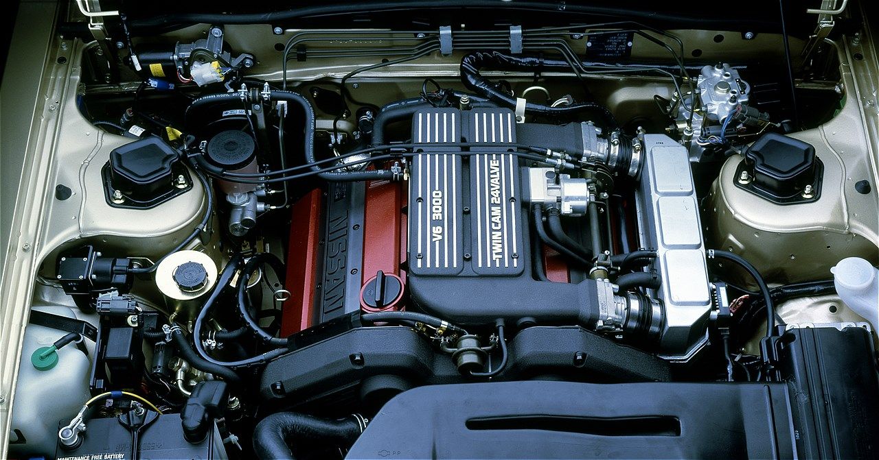 日産の2代目「レパード」（写真：日産自動車）