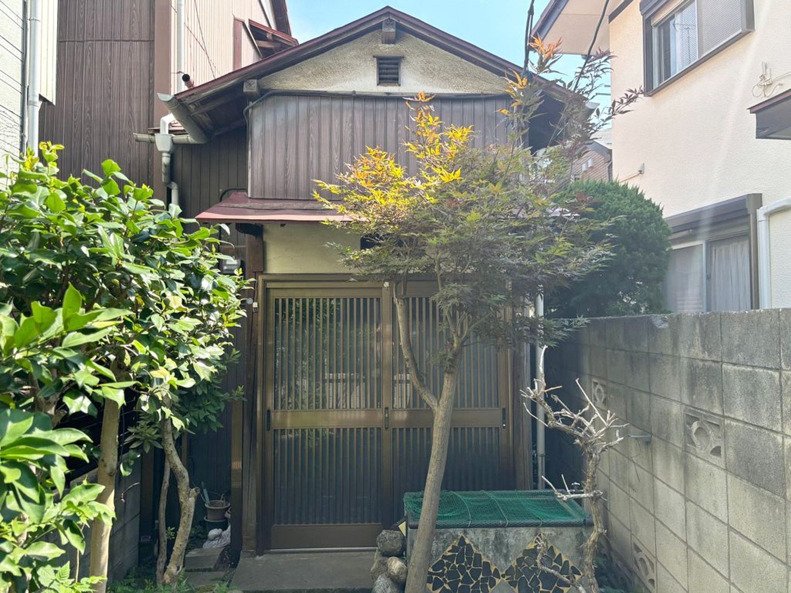 改修前の三軒茶屋物件