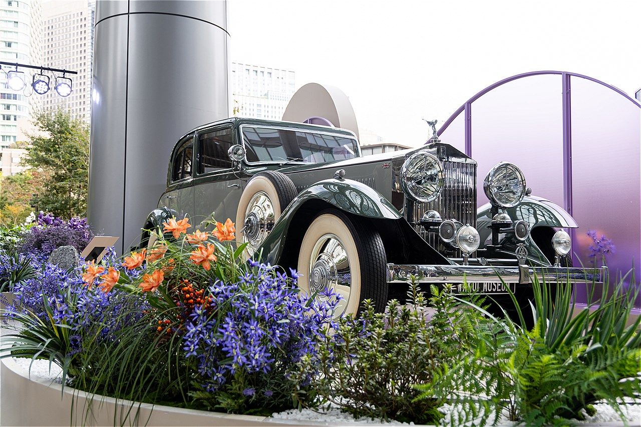 ファントム100周年イベント「BESPOKE EXPRESSIONS - ファントム100周年を祝して」の様子（写真：三木 宏章）