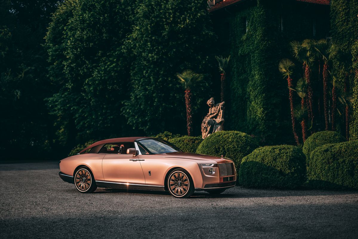 （写真：ROLLS-ROYCE MOTOR CARS）