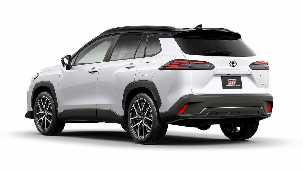 トヨタ「カローラ クロスGR SPORT」（写真：トヨタ自動車）