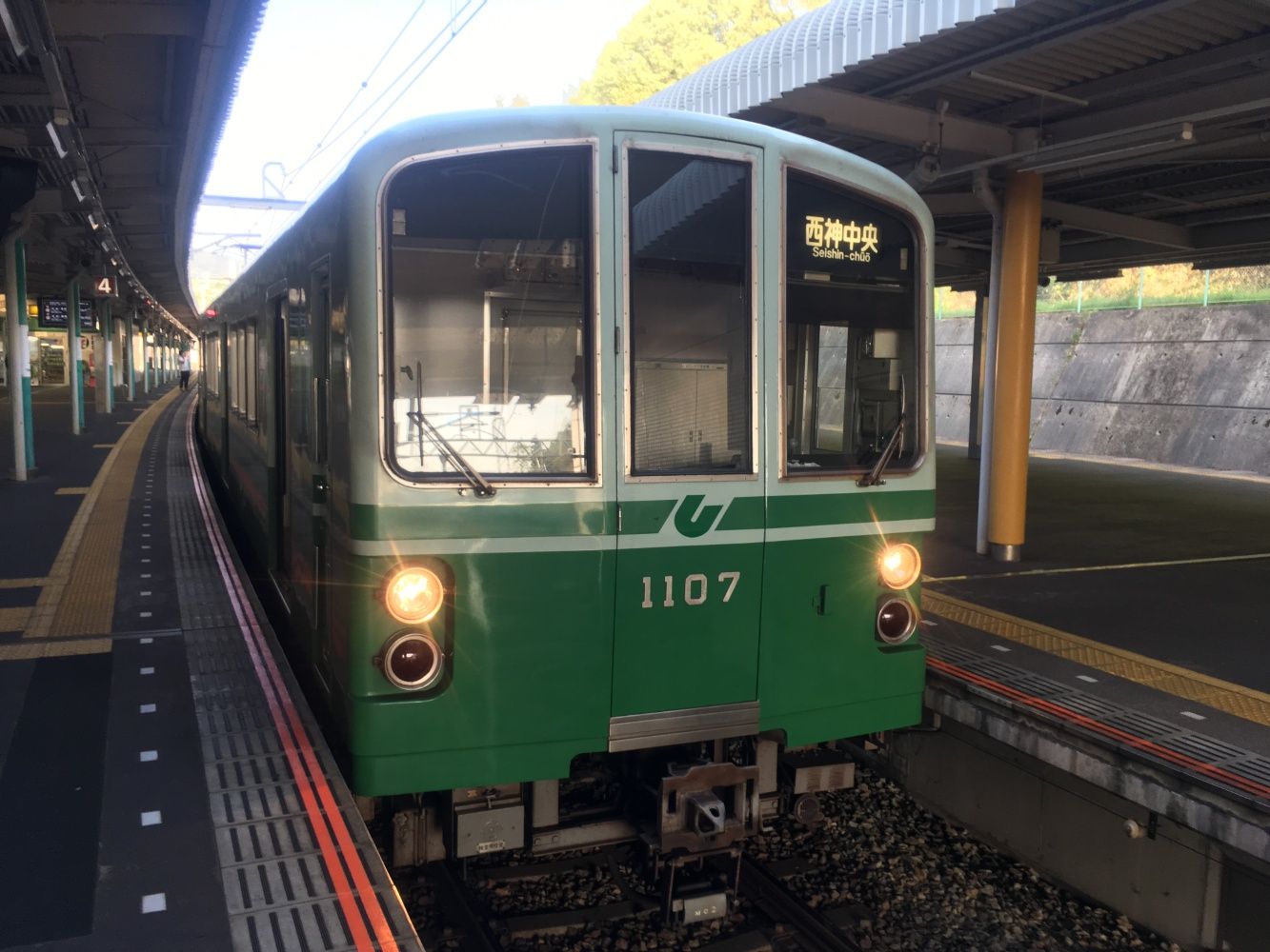 2023年までに全車が引退した「1000形」（筆者撮影）