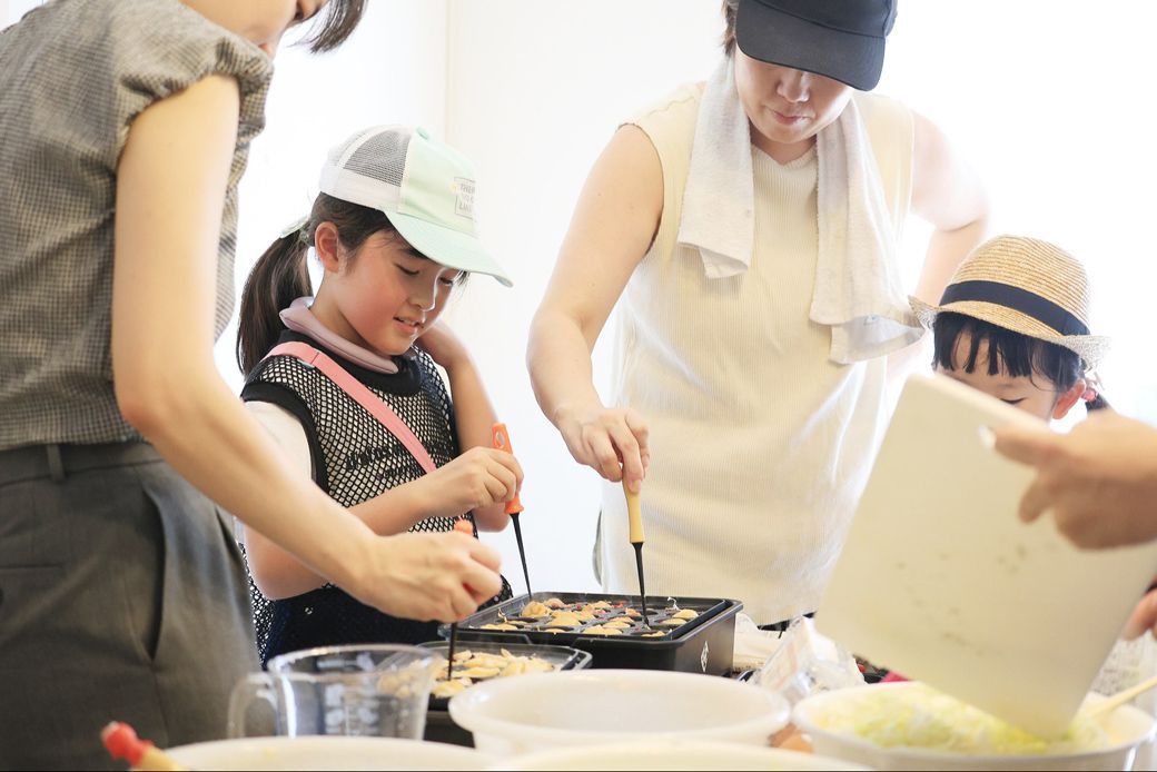 子どもも大人も参加できる行事や活動が盛んに行われている（写真：今井康一撮影）