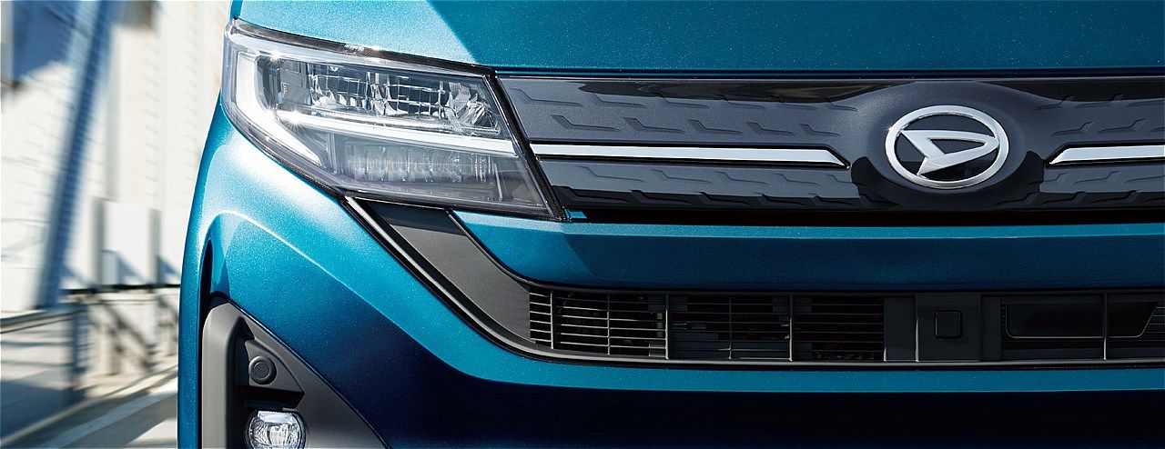 ダイハツの新型「ムーヴ」のディテール（写真：ダイハツ工業）