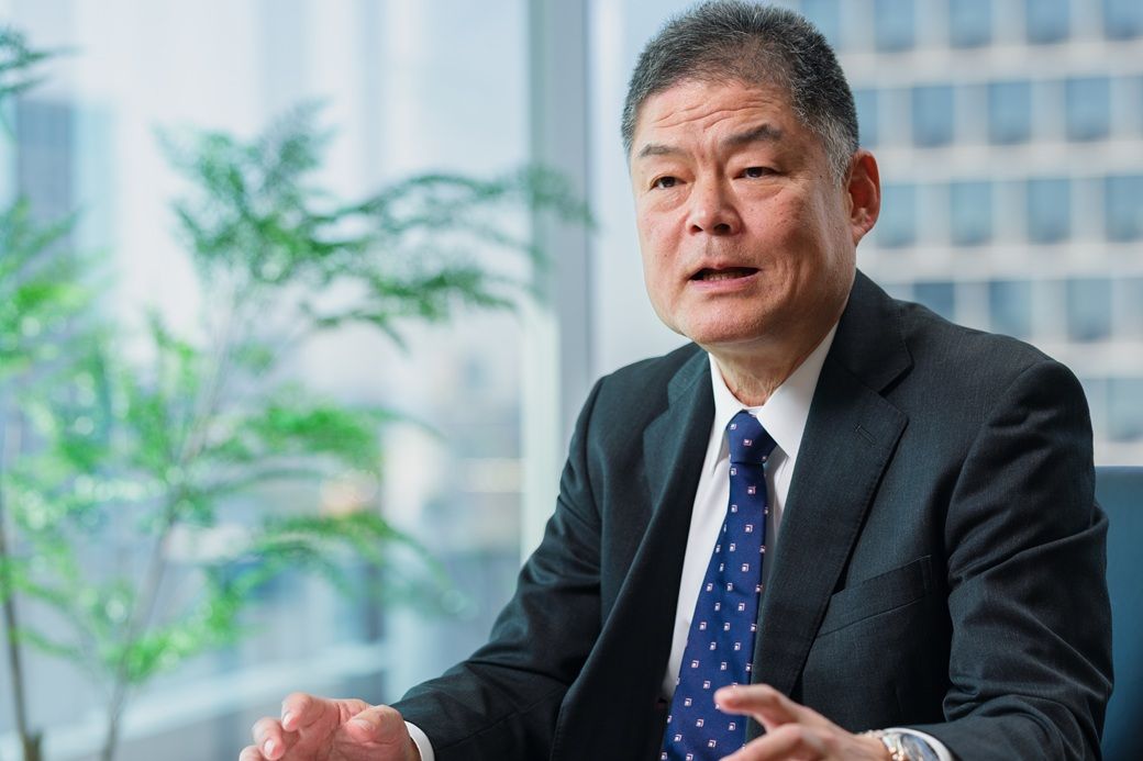 サーモフィッシャーサイエンティフィック ジャパングループ代表 室田 博夫氏