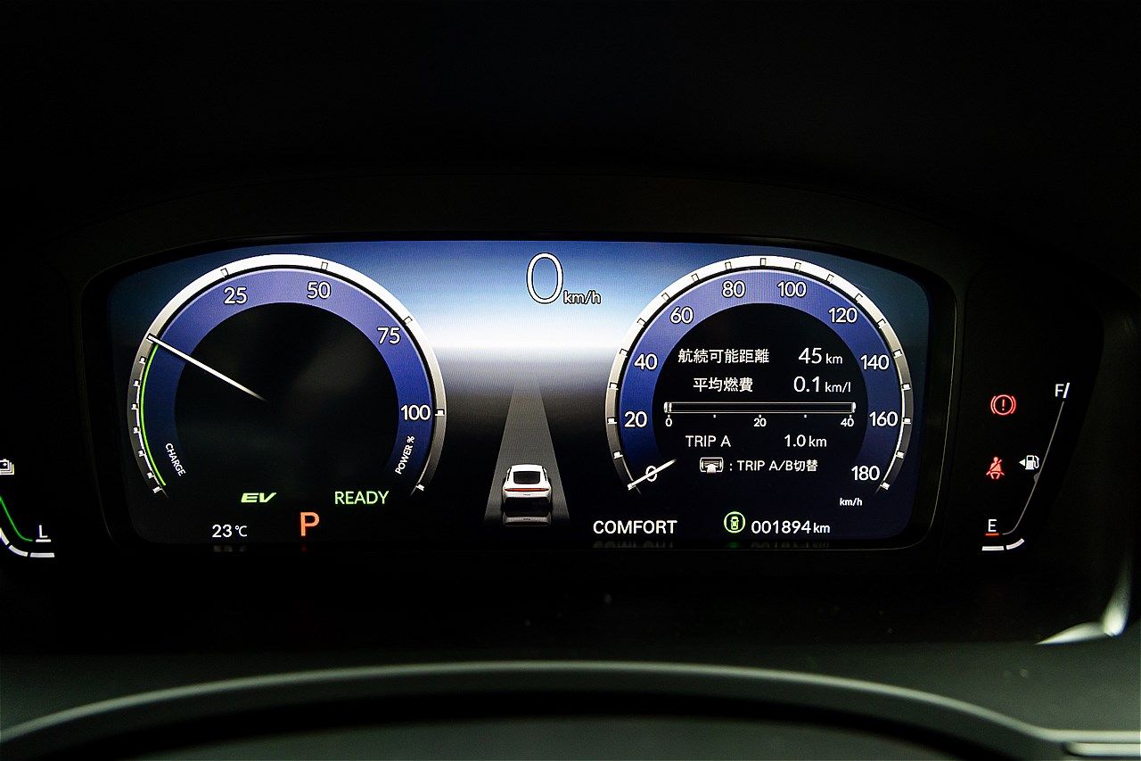 ホンダの新型「プレリュード」（写真：三木 宏章）